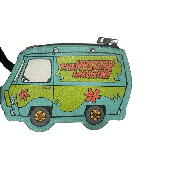 Accessory Innovations Scooby Doo Big Face Cosplay Mini Backpack Purse - Picture 7 of 12